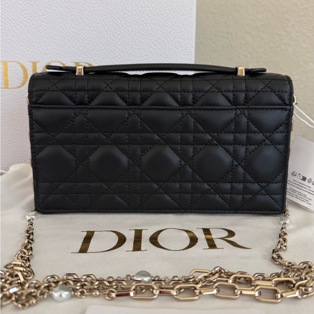 ❌SOLD❌NEW DIOR My Dior Mini Lambskin Leather Crossbody Bag - Picture 7 of 9